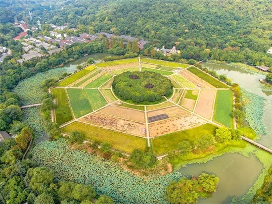 足迹-杭州八卦田