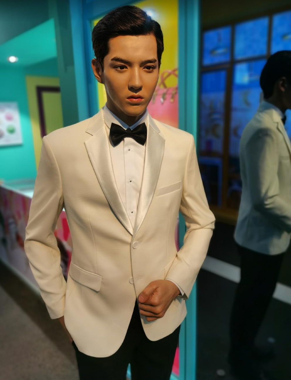 足迹-上海杜莎夫人蜡像馆